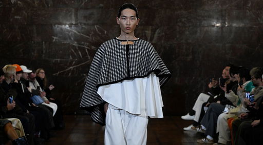 Pitti Uomo: Hed Mayner’s show found beauty in ‘wrongness’