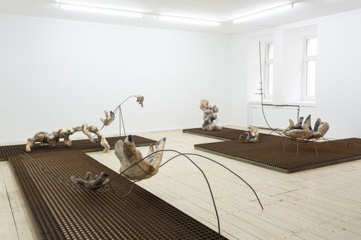 Photo reportage from the exhibition ‘Desiccating’ by Onė Austėja Maldonytė at Editorial