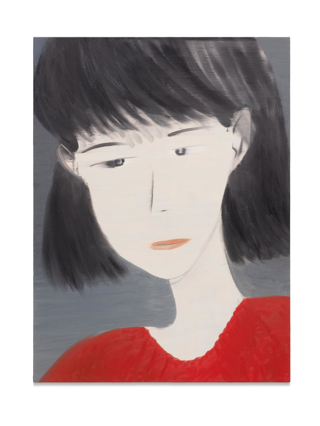 Pause (2018). Sold for $132,000 in 2024. Image courtesy of Sotheby's