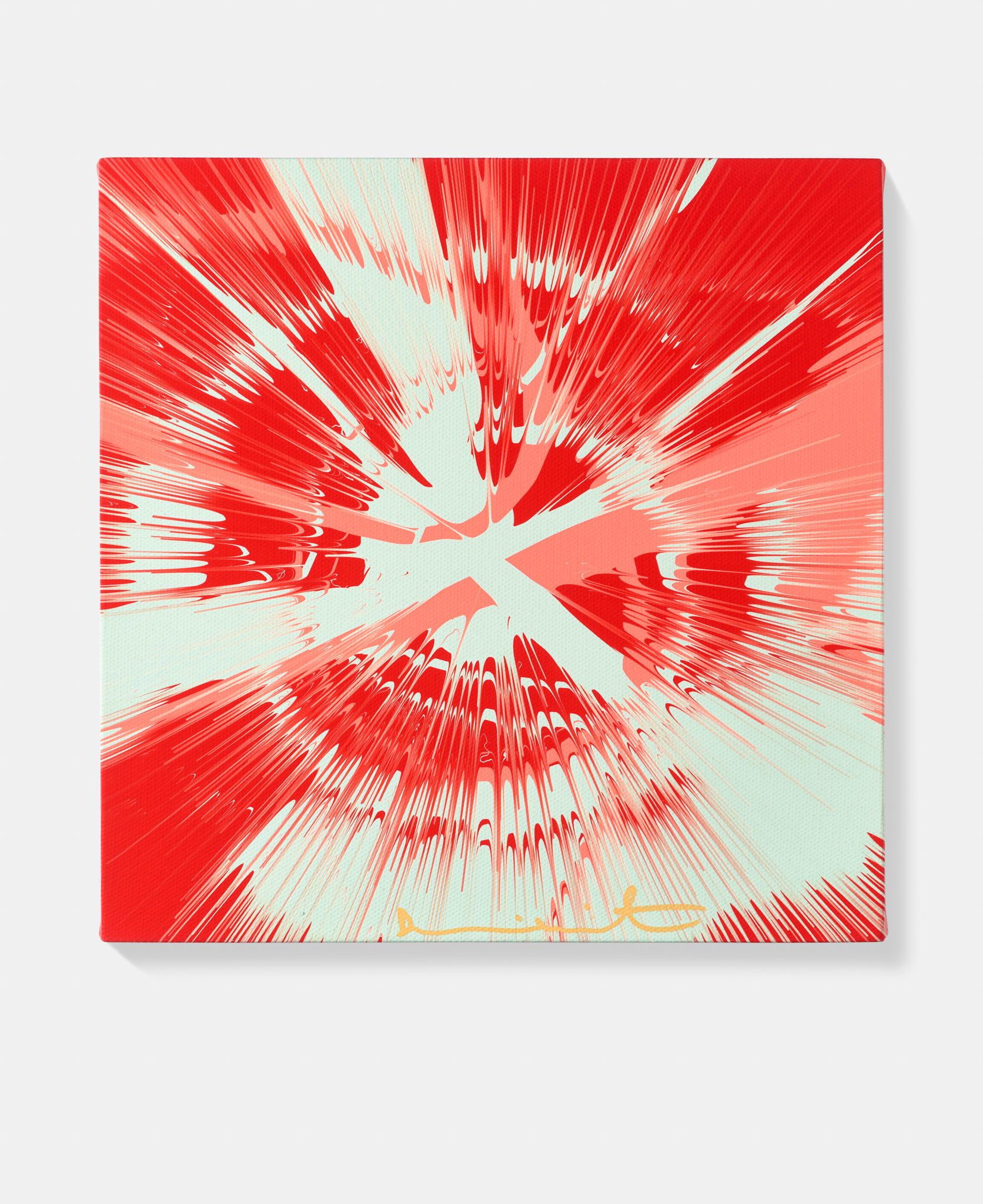Beautiful, Generous And Undoubting Tourbillon Painting image #1 main image