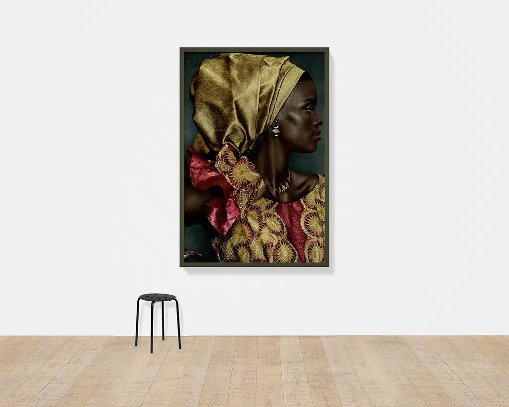 A Woman of Senegal<br>Dakar Senegal 2022 (XLarge) scale image