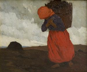 The Turf Gatherer (1911). Sold for $509,000 in 2007. Image courtesy of Bonhams & James Adam