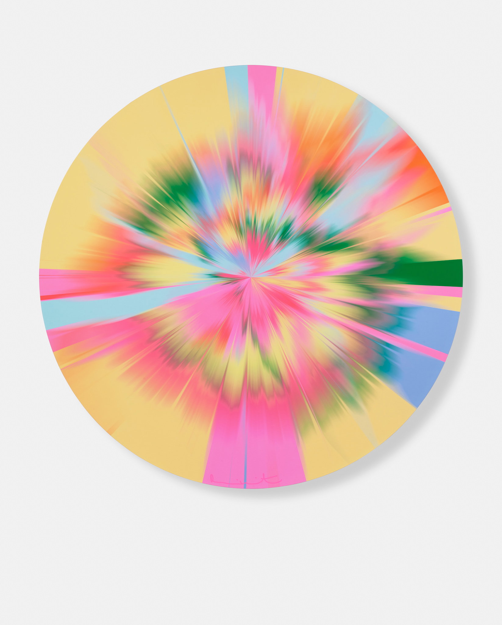 Beautiful, Long Uncalculating, Dauntless Choral Supernova Painting image #1 main image