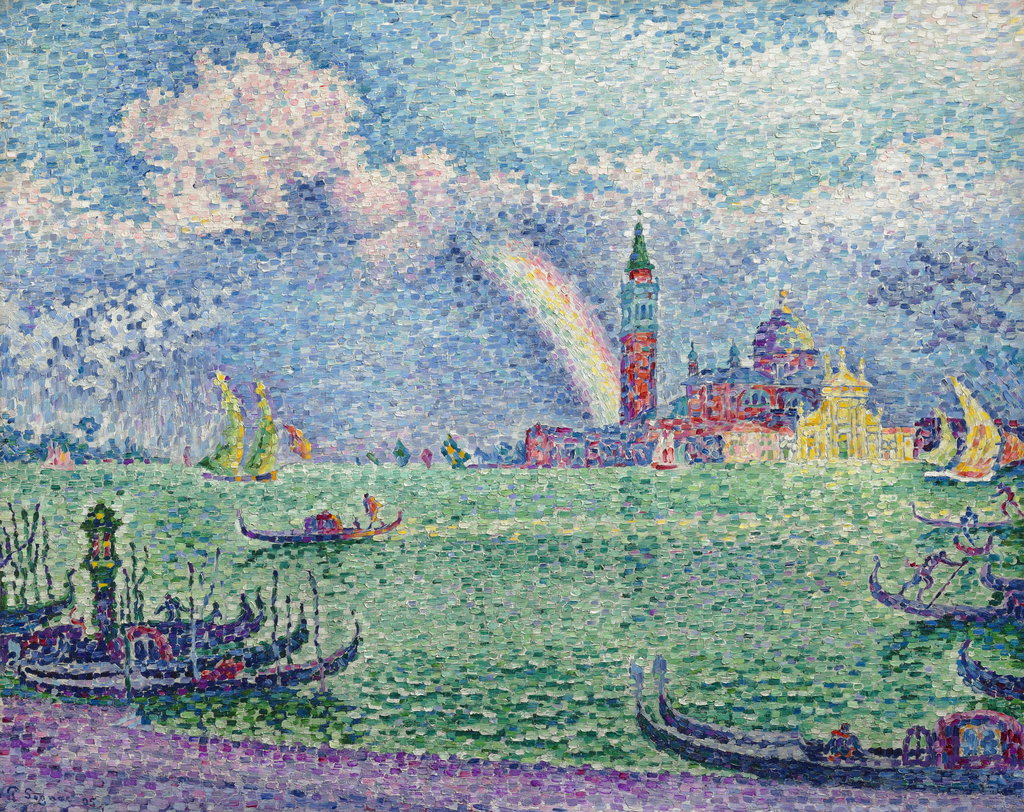 L’Arc-en-ciel (Venise). Image courtesy of Christie's