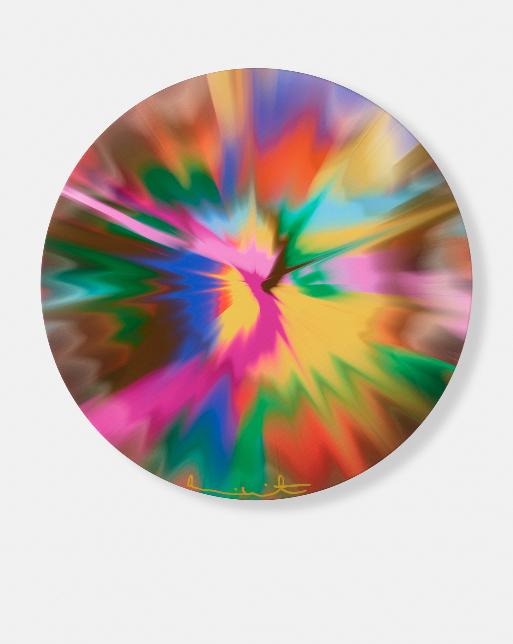 Beautiful, Clear But Inscrutable, Serenade And Delightfully Hazy Nimbus Painting image #1 main image