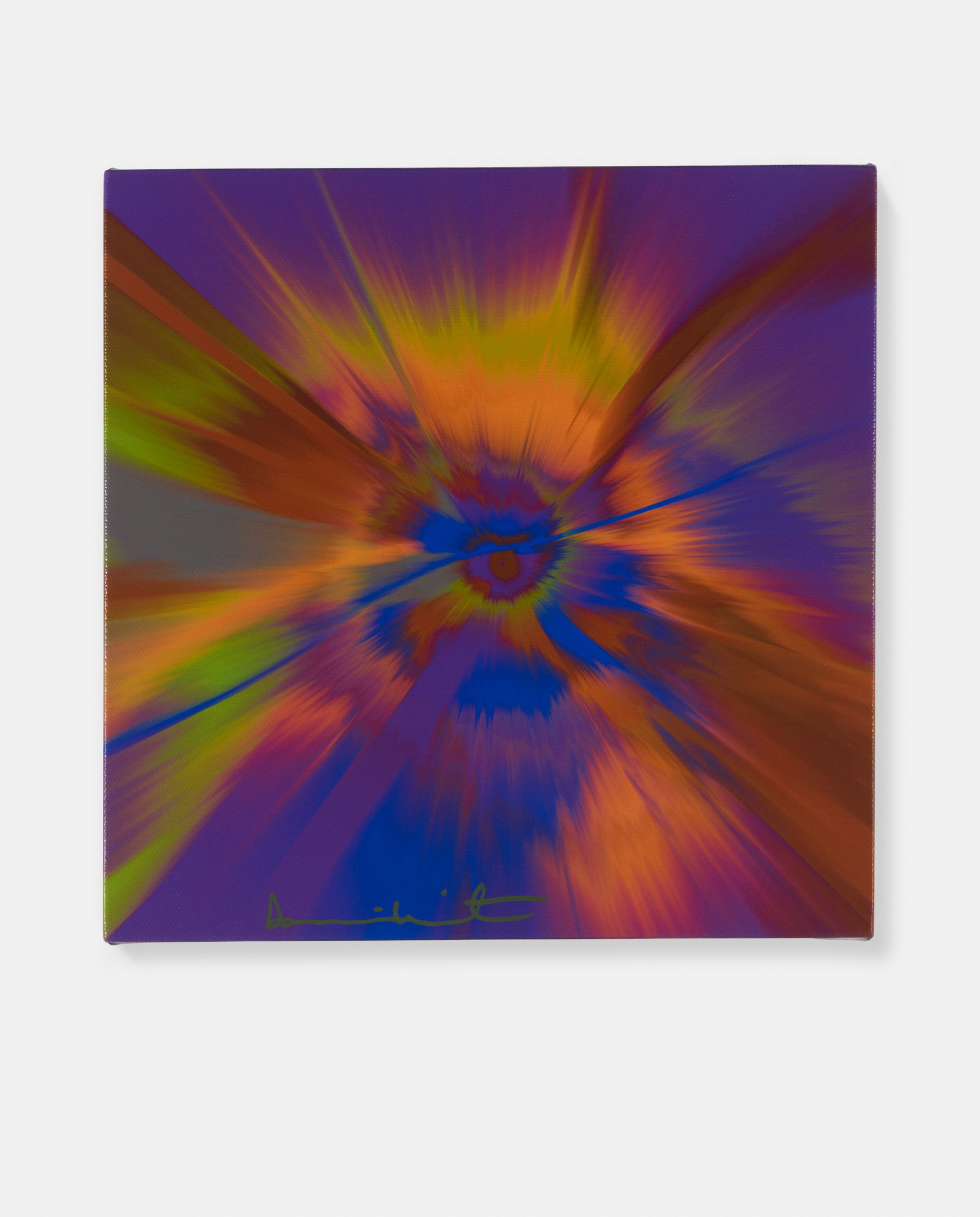 Beautiful, Extraordinarily Kind, Rather Droll, Serious And Elegant Gyration Painting image #1 main image