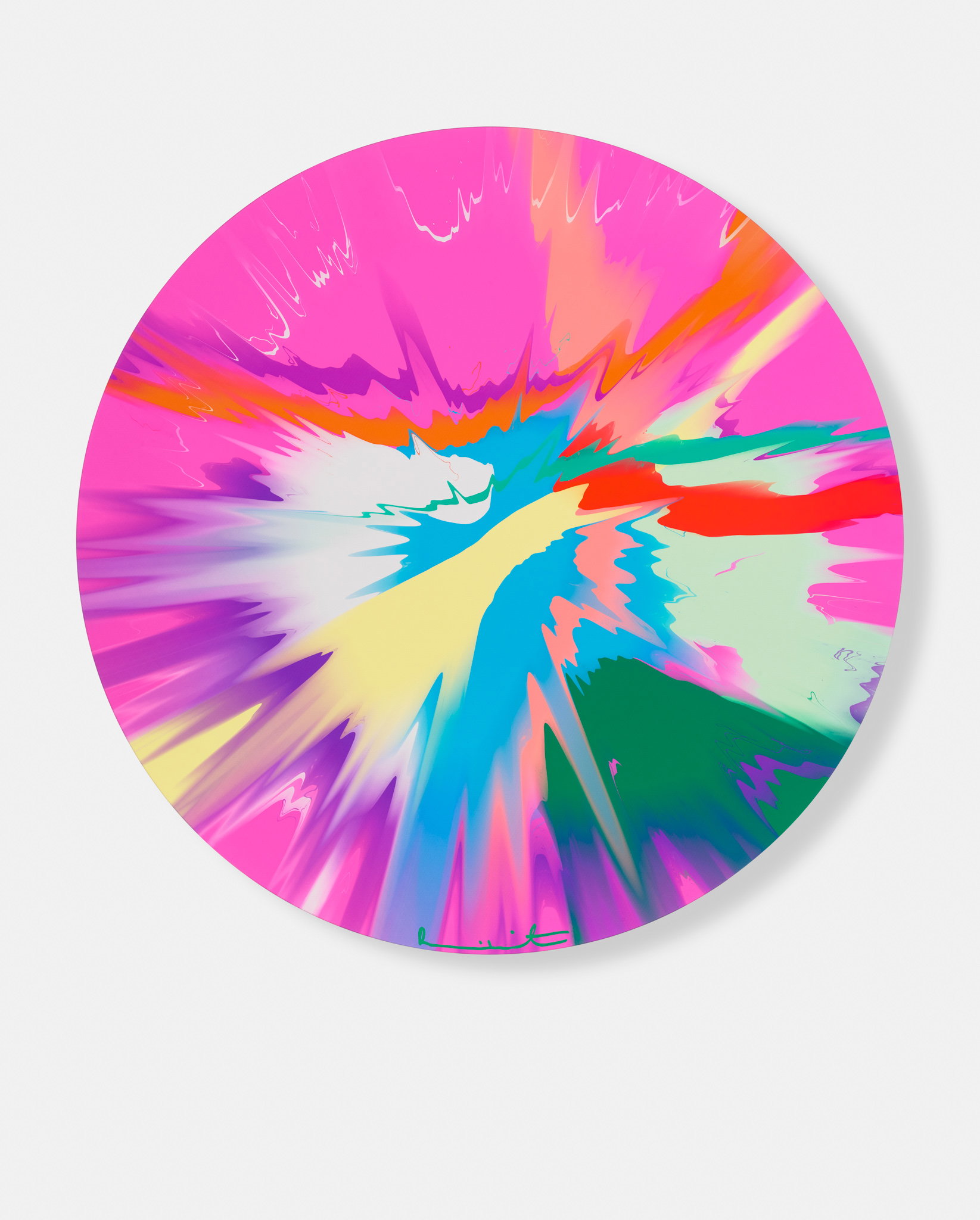 Beautiful, Vitally Unguarded Helter Skelter Painting image #1 main image