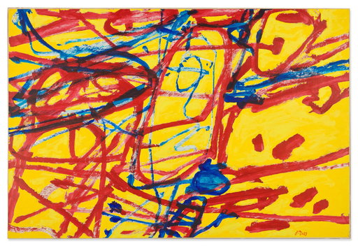 Jean Dubuffet Work Heads to Auction