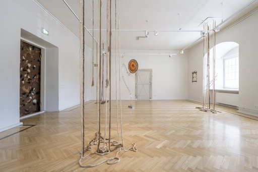 Photo reportage from the exhibition 'Of another is my touch' by Jeanne Vrastor at the Raegalerii