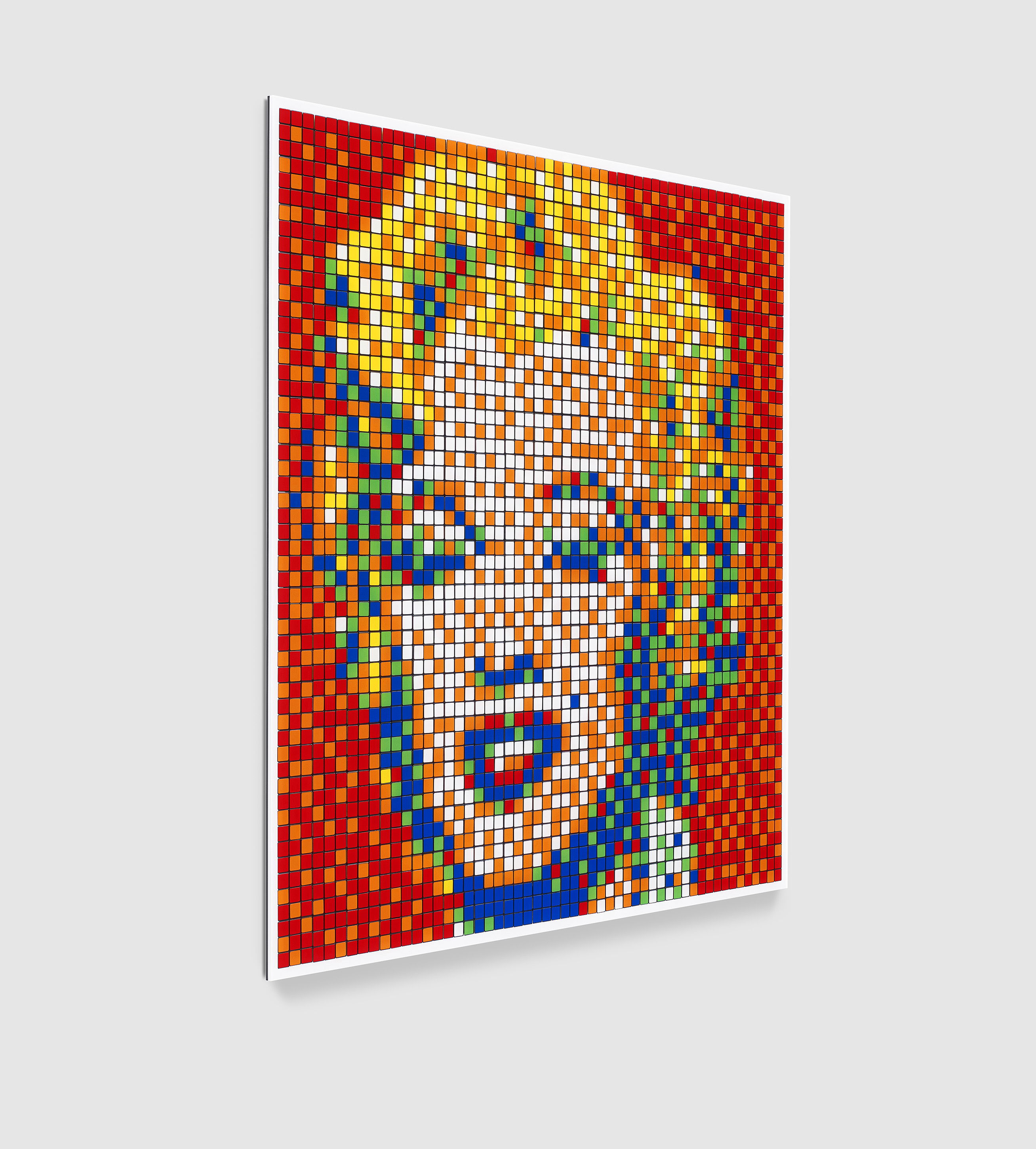 版画 INVADER Rubik Shot Red Marilyn Ed774 Rubik Shot Red Marilyn | HENI Editions