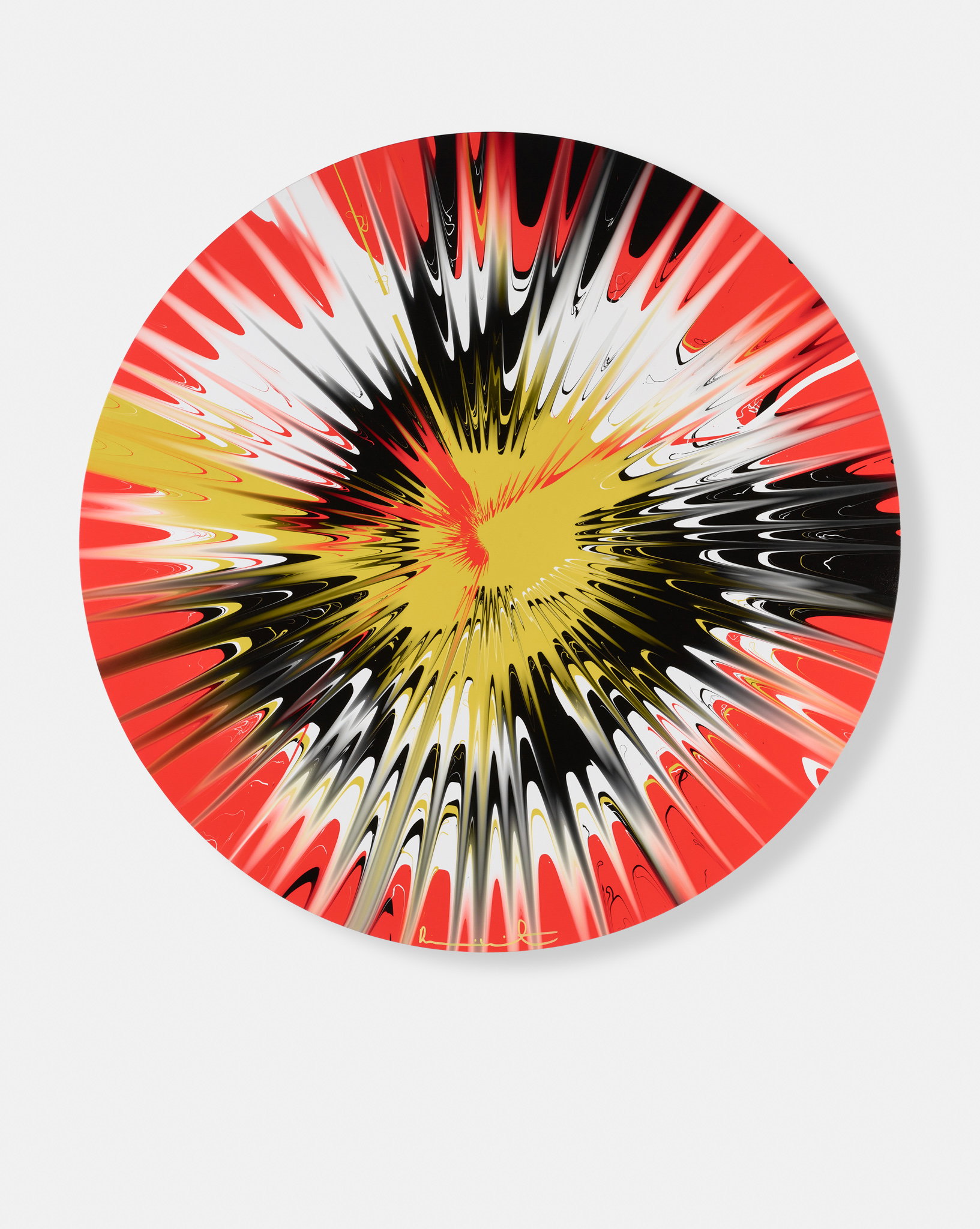 Beautiful, Ineffable, Unburdened Explosion Painting image #1 main image