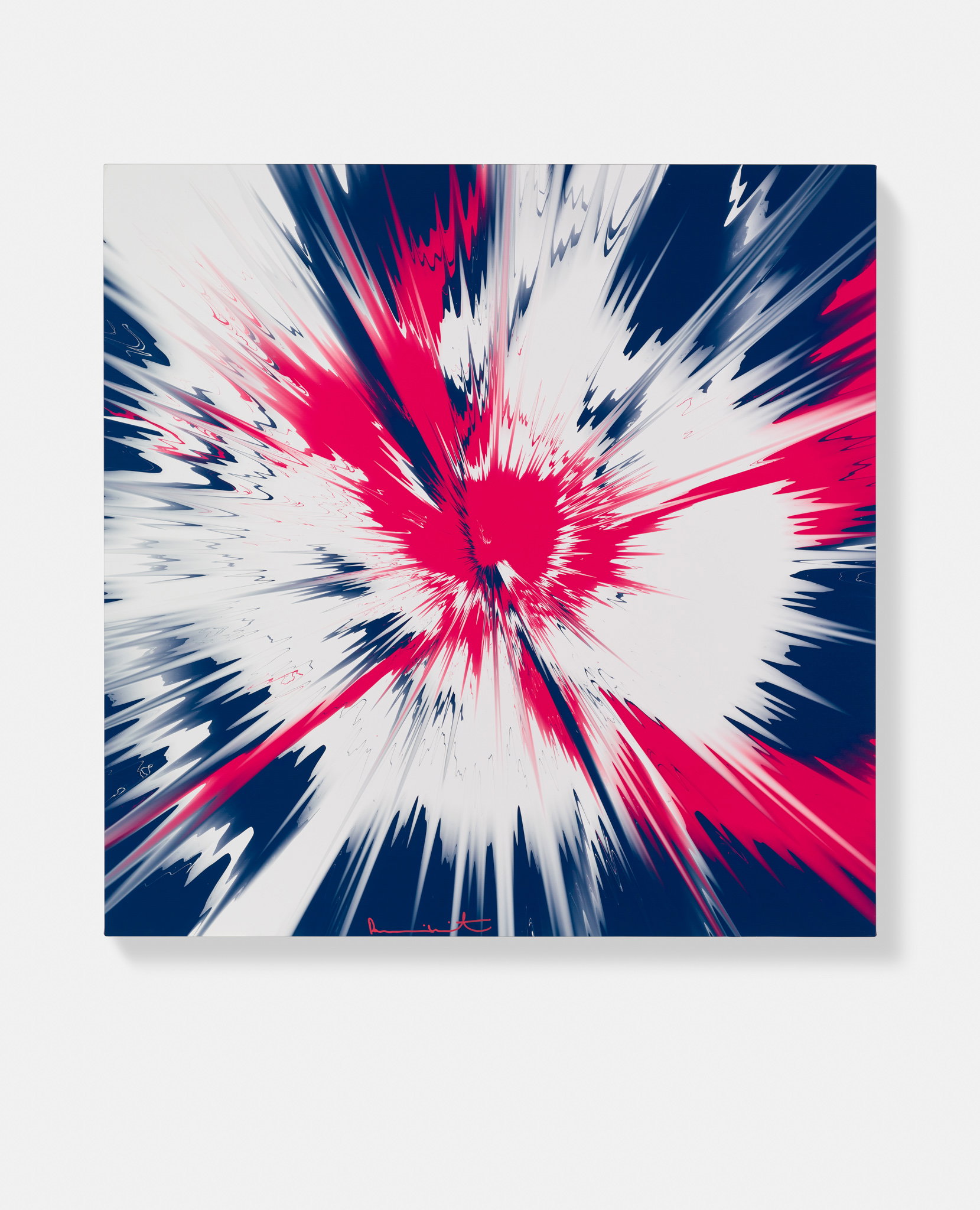 Beautiful, Greatly Excited, Unspoken Vapor Painting image #1 main image