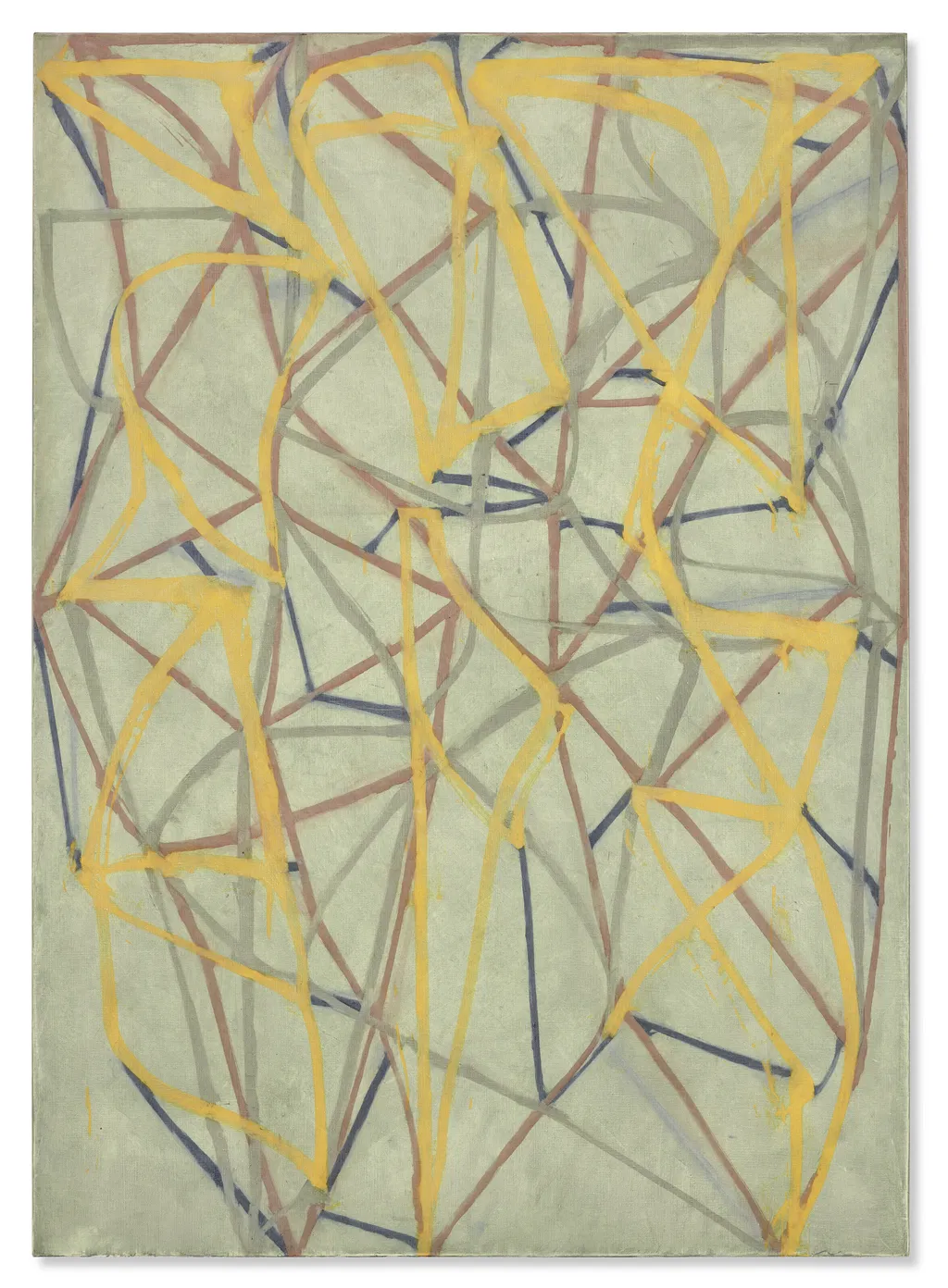 Brice Marden work with $10m estimate is withdrawn from Auction