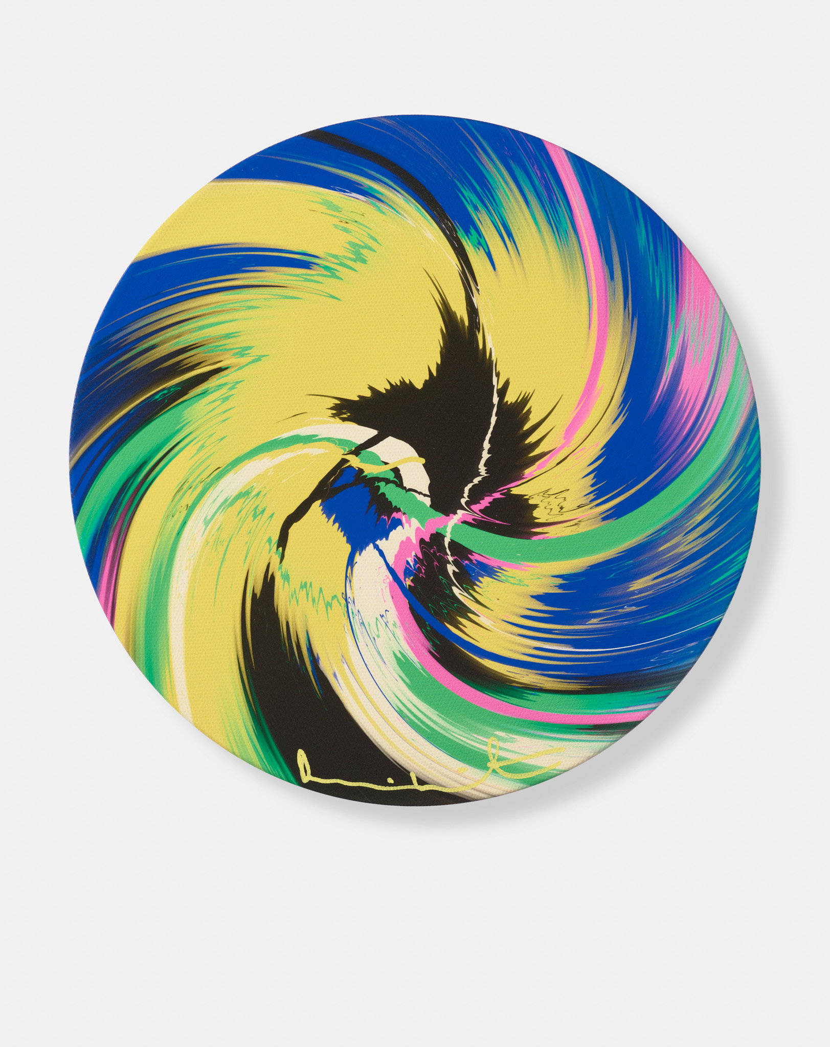 Beautiful, Very Dutiful, Too Sombre, Tenderly Dear Typhoon Painting image #1 main image
