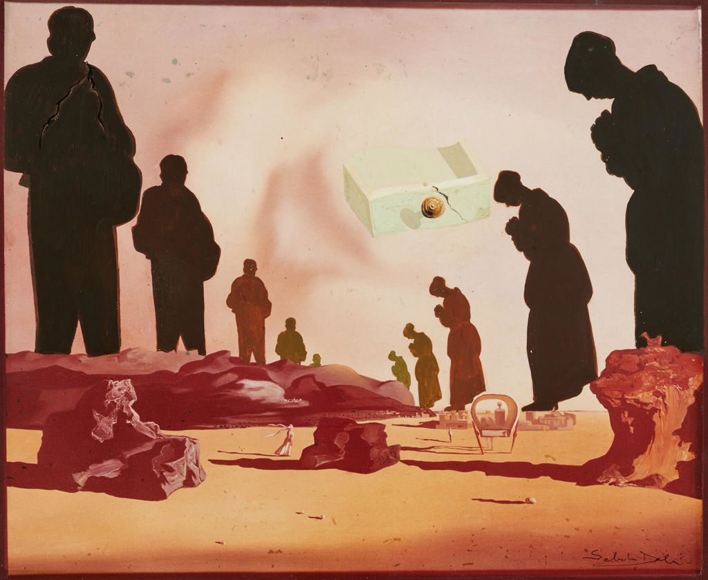 L'Angélus. Image courtesy of Van Ham Kunstauktionen