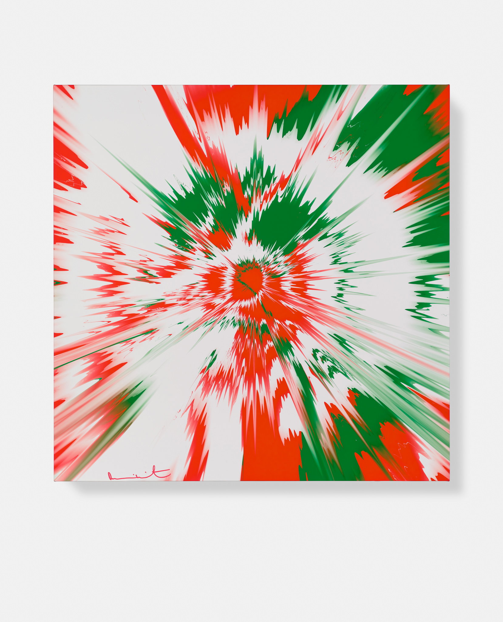 Beautiful, Stronger Than Before, Still Unspotted, Deliciously Moist, Cloudiest And Most Vapor Painting image #1 main image