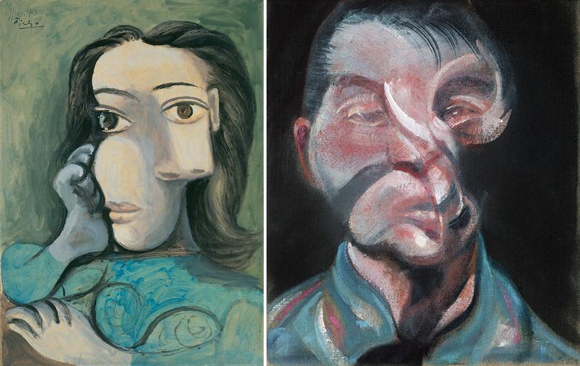 Picasso – Bacon. What It Feels Like to Be Human. Image courtesy of the Albertina Museum