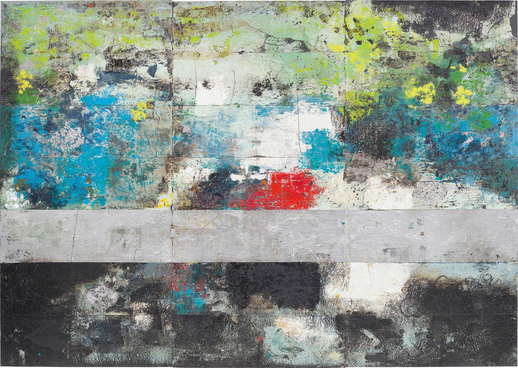 dividere (2014). Sold for $64,200 in 2019. Image courtesy of Phillips