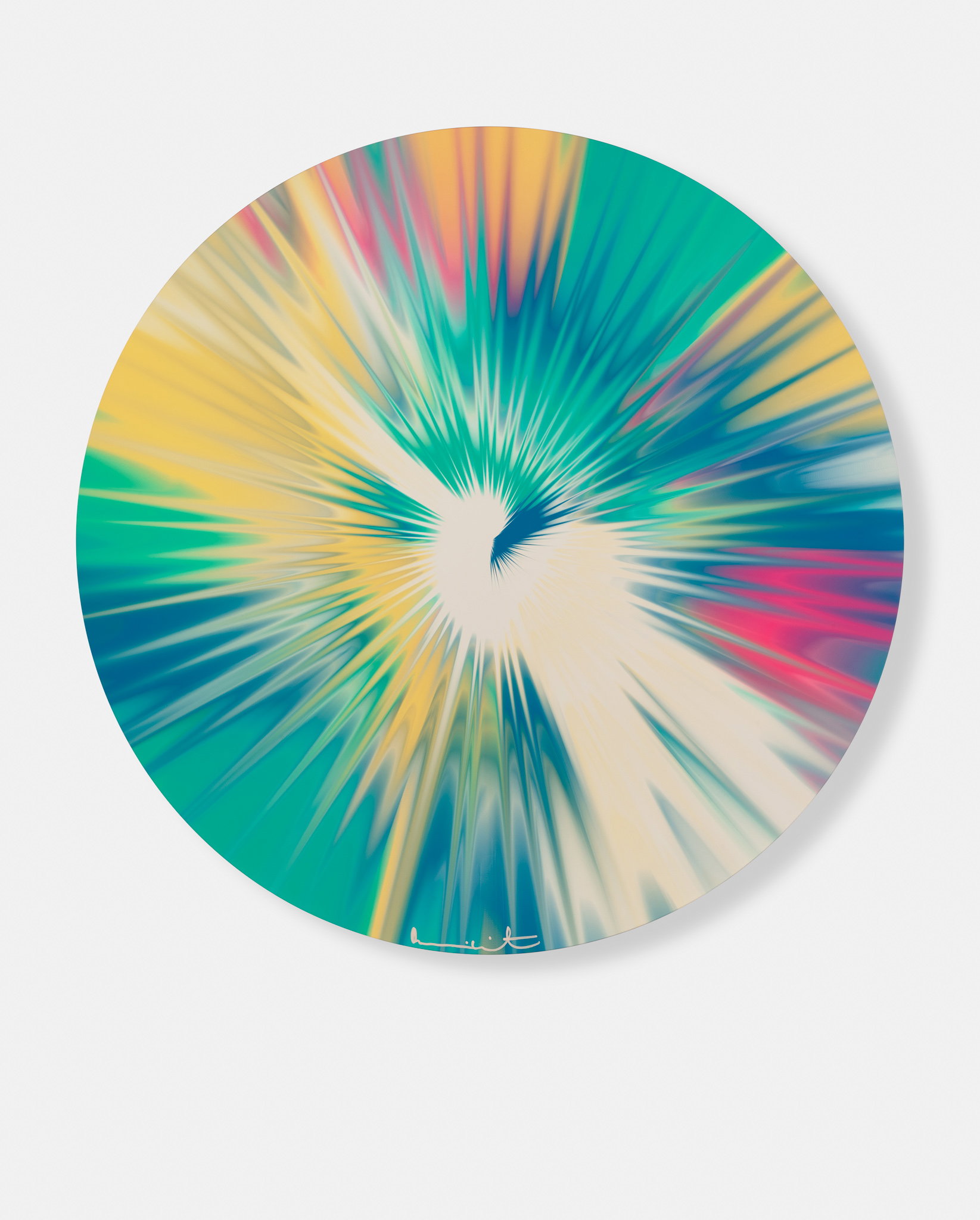 Beautiful, Ever Star-Saturated Explosion Painting image #1 main image