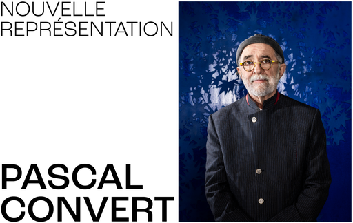 Galerie Christophe Gaillard now represents Pascal Convert