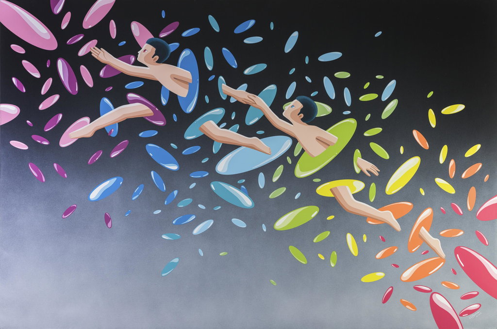 The Escape. Image courtesy of Christie's