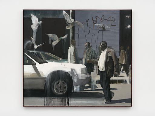 Devin B. Johnson Paints the Space Between Memory and Motion