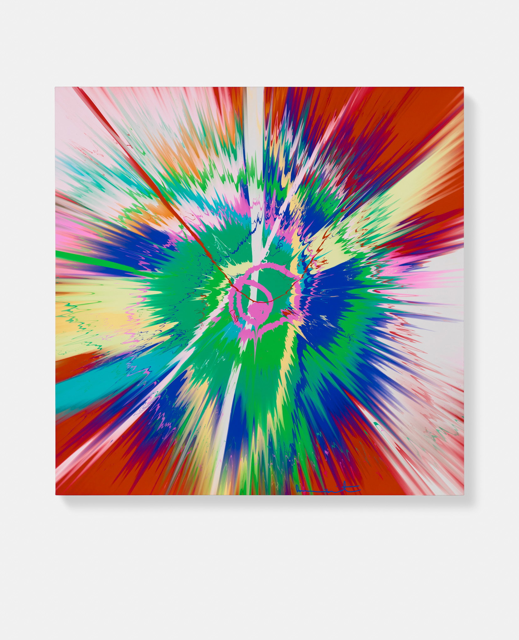 Beautiful, Extra Vast, Divinely Accomplished Comet Painting image #1 main image