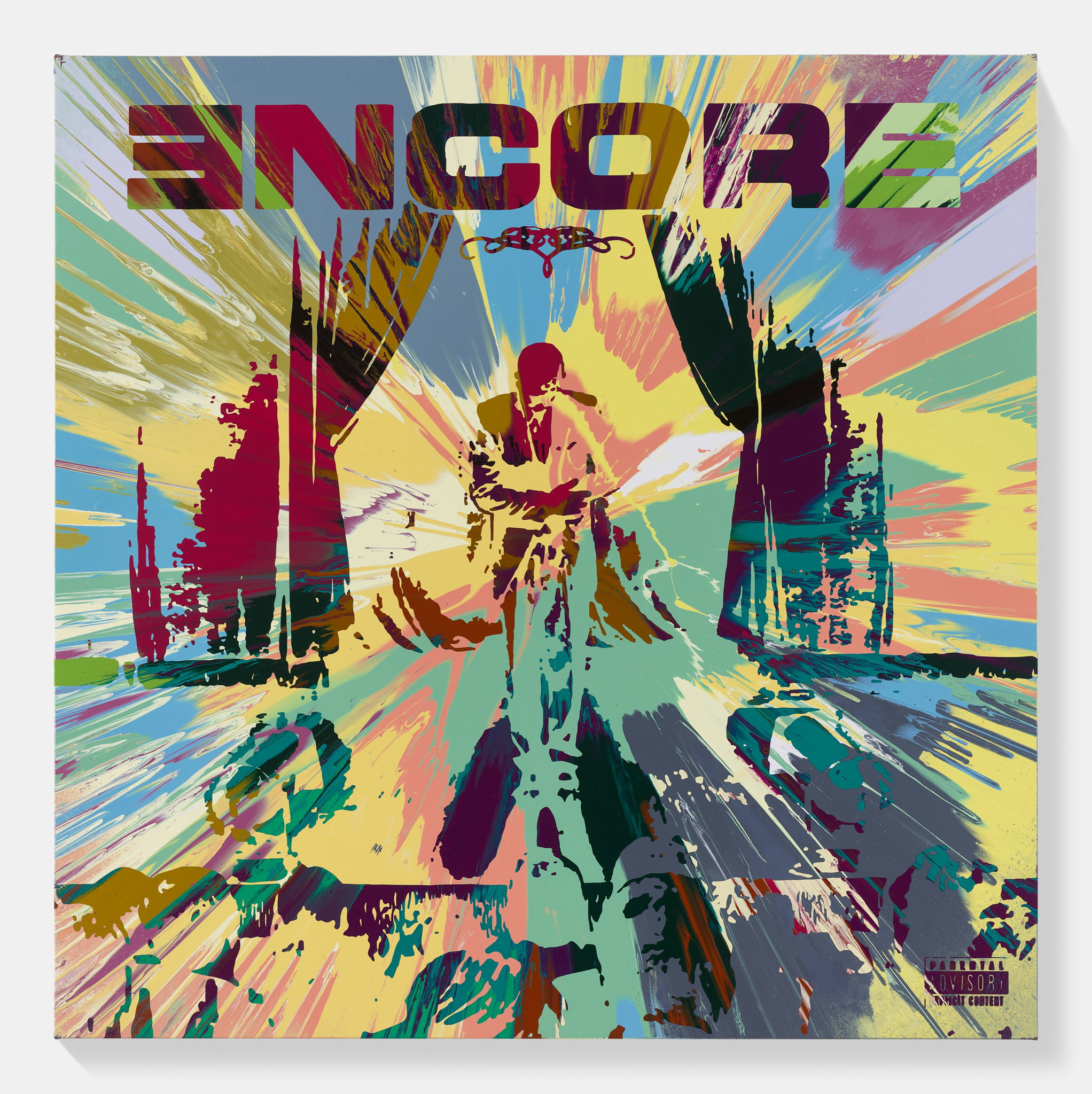 Beautiful, Eminem, Encore Painting 1 main image