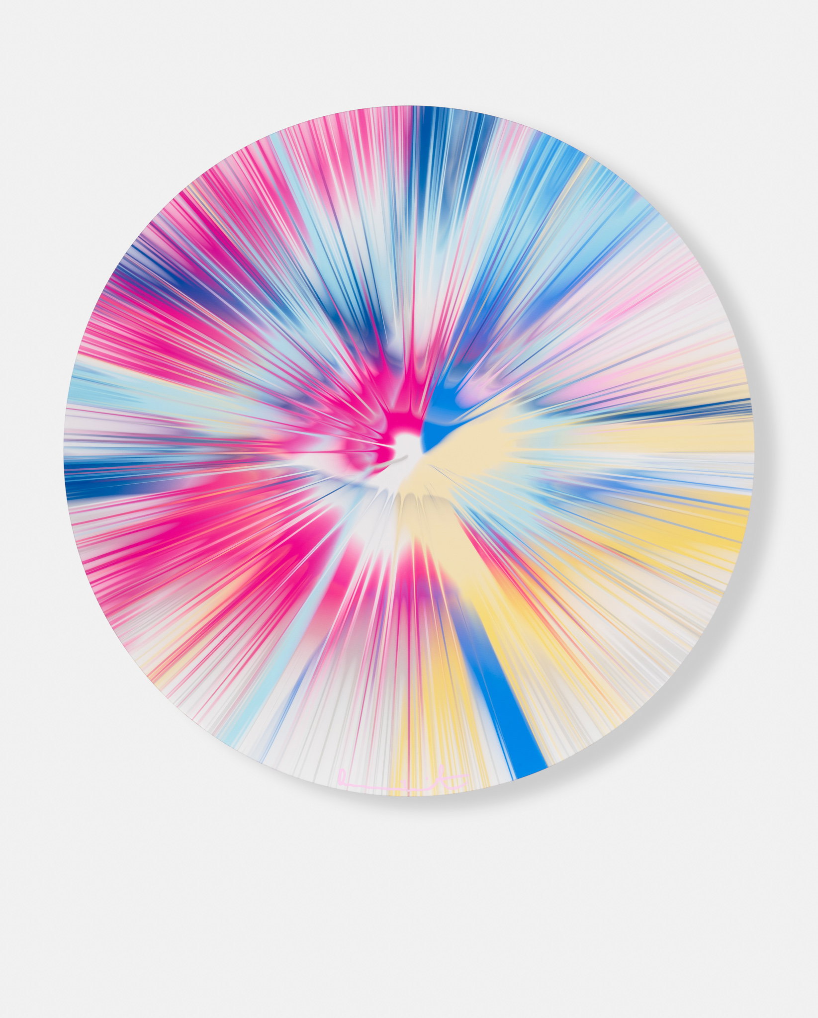 Beautiful, Less Genial, Disconcertingly Richly Laden Tourbillon Painting image #1 main image