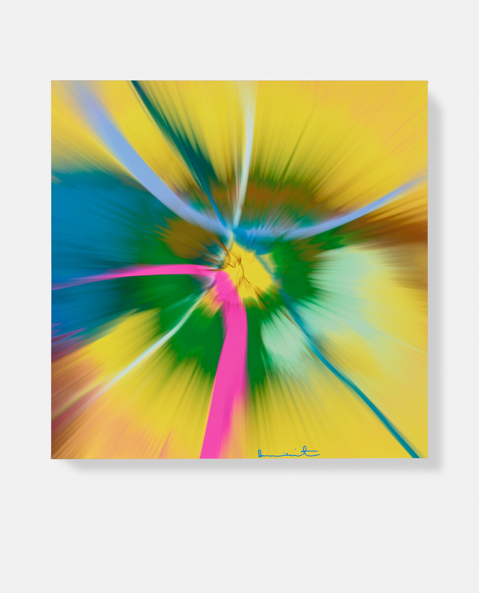 Beautiful, Really Realisable, Richly Laden Monsoon Painting image #1 main image