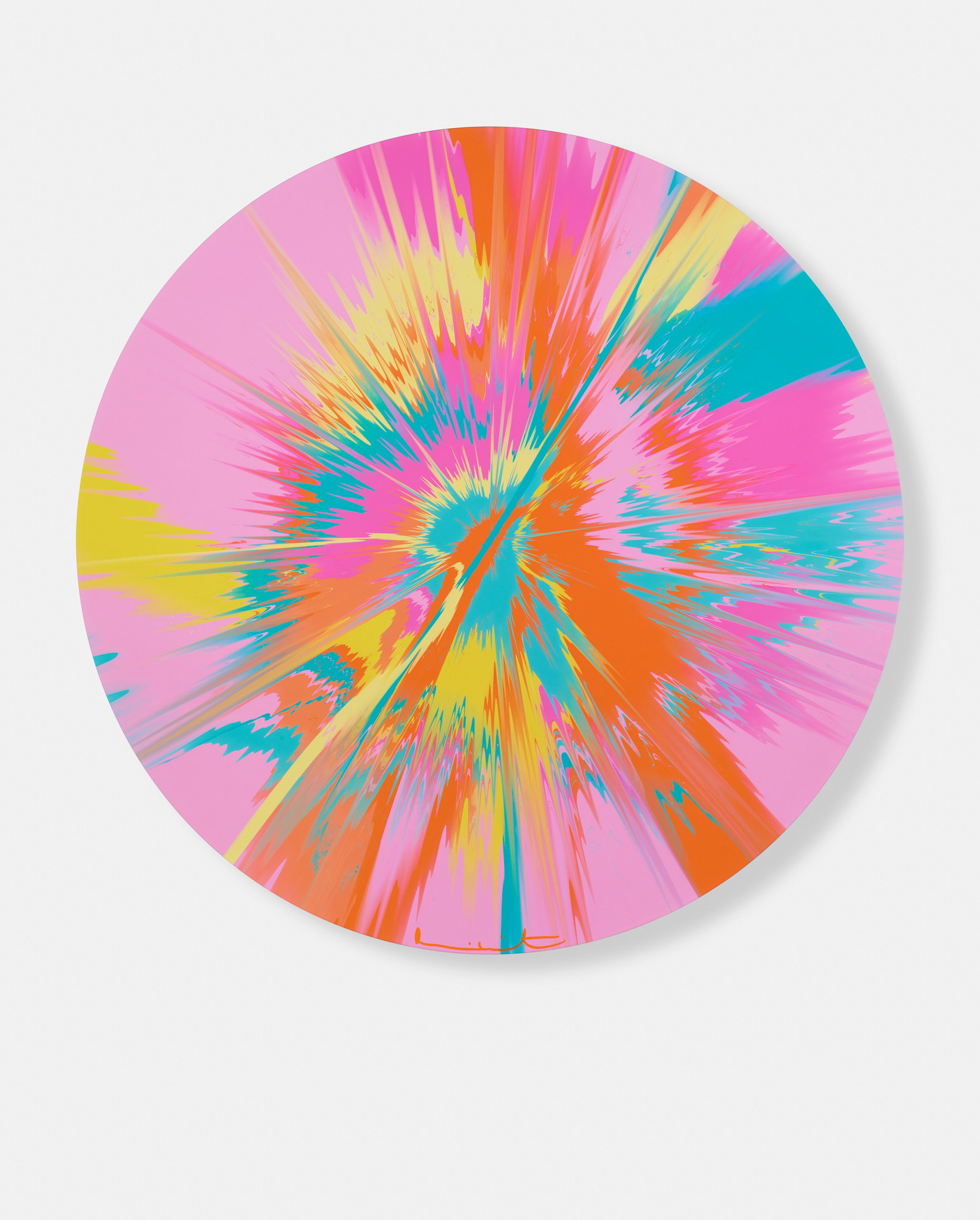 Beautiful, Thoroughly Intelligent, Kind And Courteous Vapor Painting image #1 main image