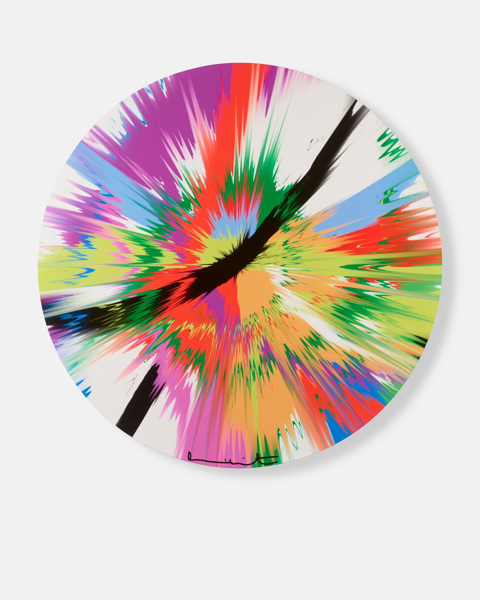 Beautiful, Peculiar-Sportive Vapor Painting image #1 main image