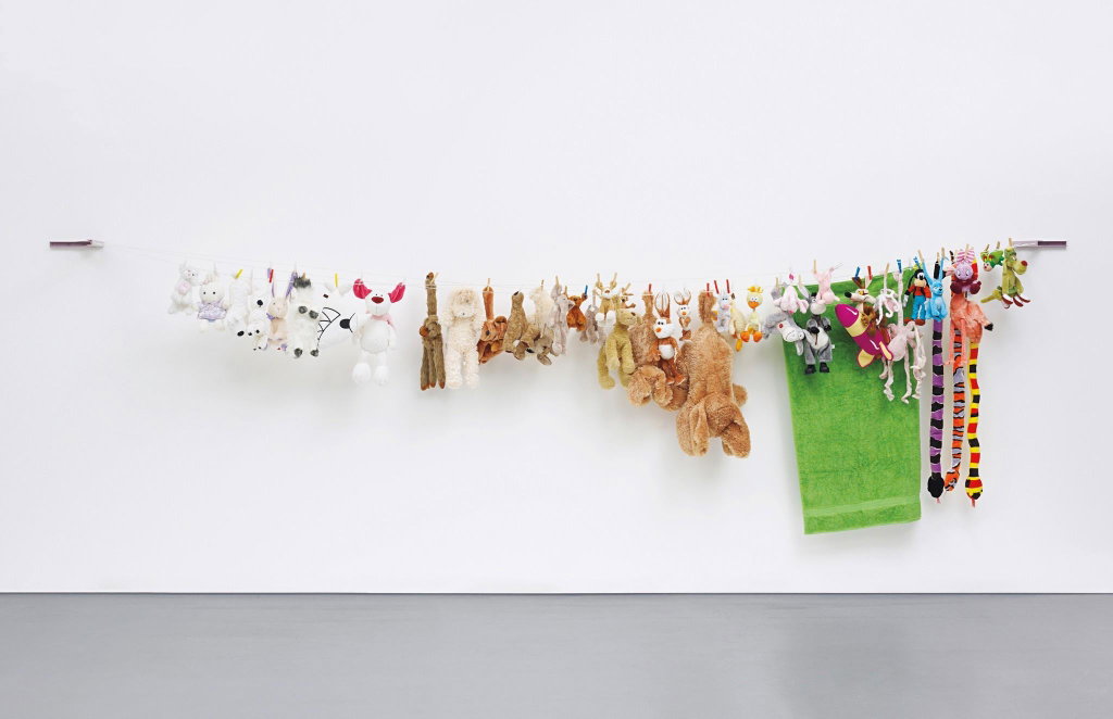 Marathon (2007). Sold for $37,000 in 2014. Image courtesy of Phillips