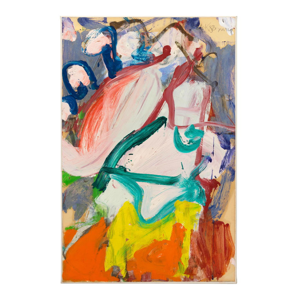 East Hampton VII by Willem de Kooning sold for $1.08m.
Image courtesy of Bonhams