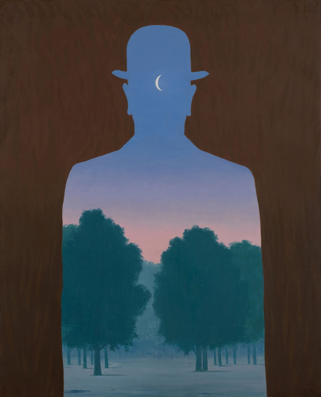 L'Ami de l'ordre by Rene Magritte estimated at $25m (low) to $35m (high). Image courtesy of Sotheby's