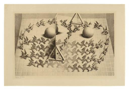 M.C. Escher Work Heads to Auction