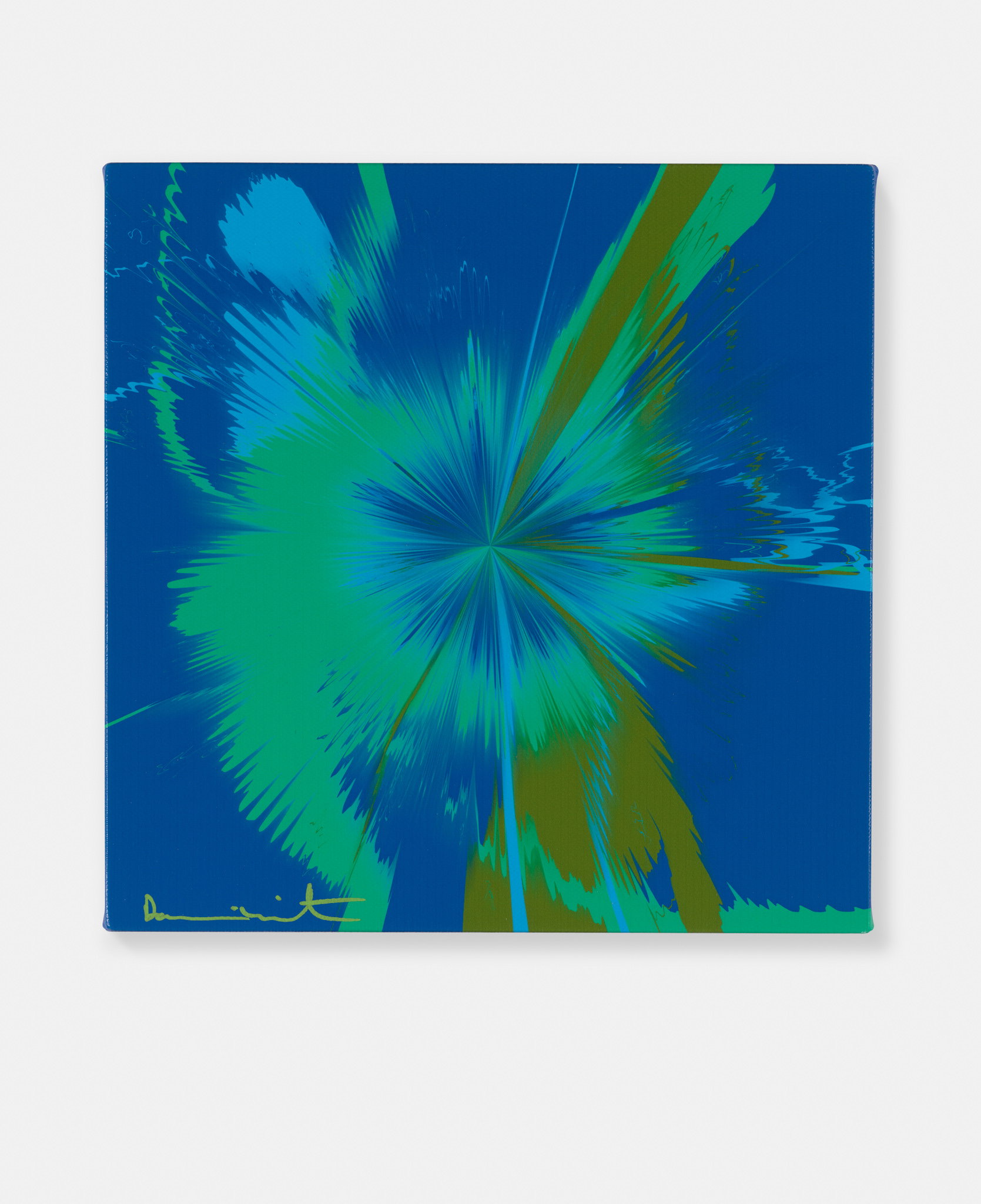 Beautiful, Fairly Homelike, Soft But Gentle, Most Incongruous Heaven Painting image #1 main image