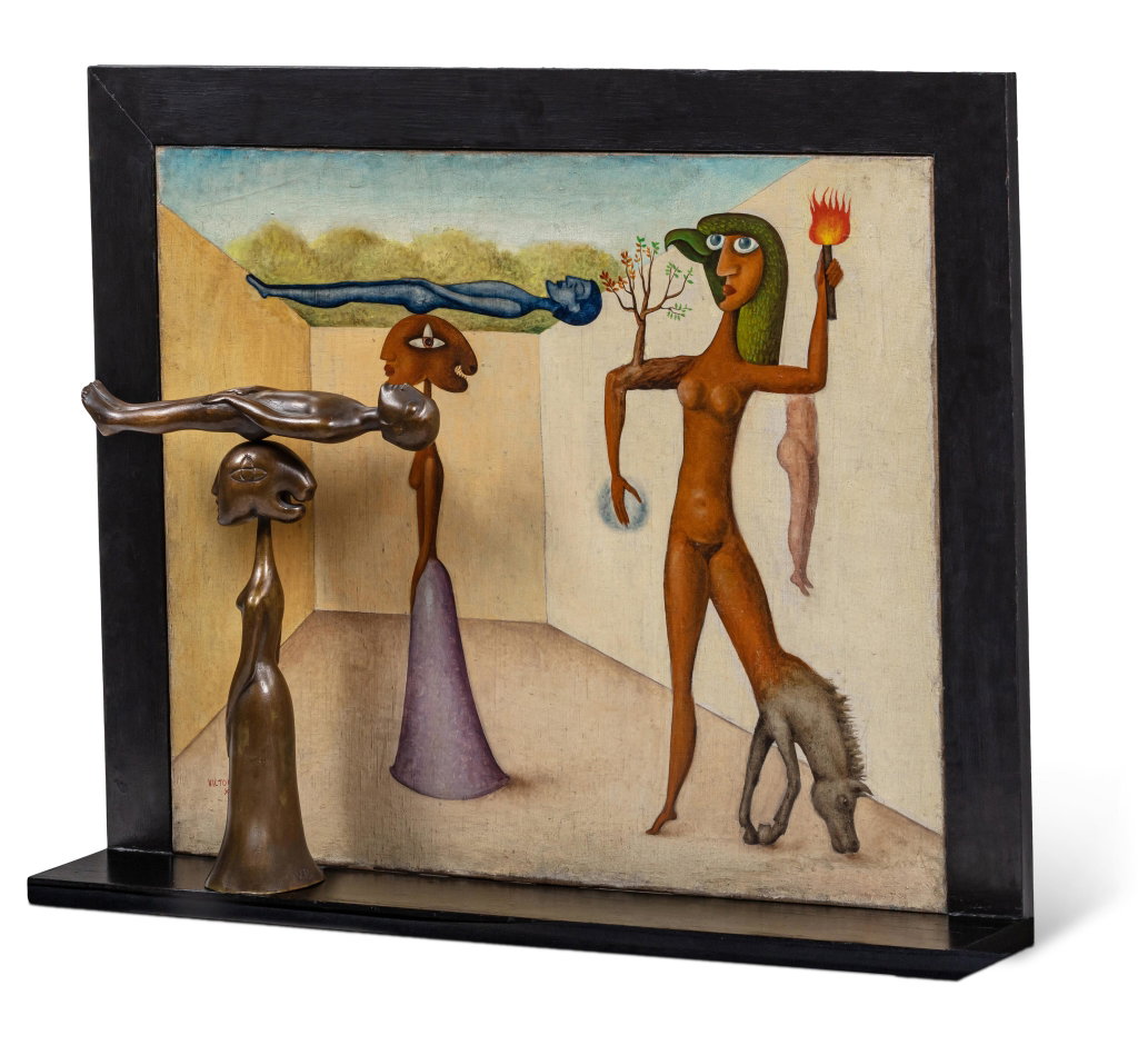 Tot-in-Tot et La grande Métamorphose. Image courtesy of Sotheby's