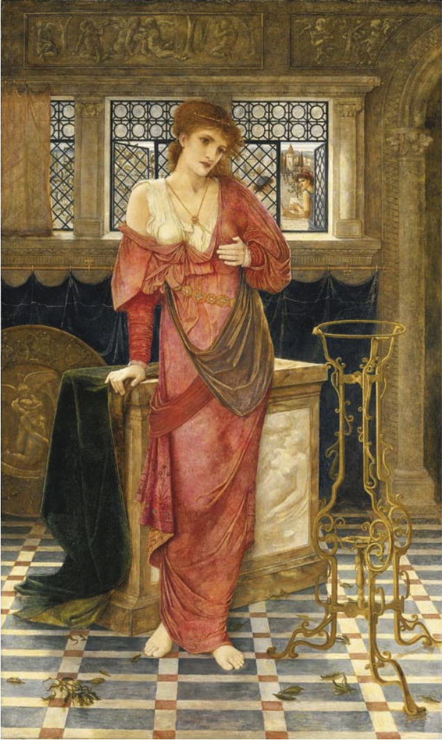 Isabella (Undated). Sold for $569,600 in 2001. Image courtesy of Christie's
