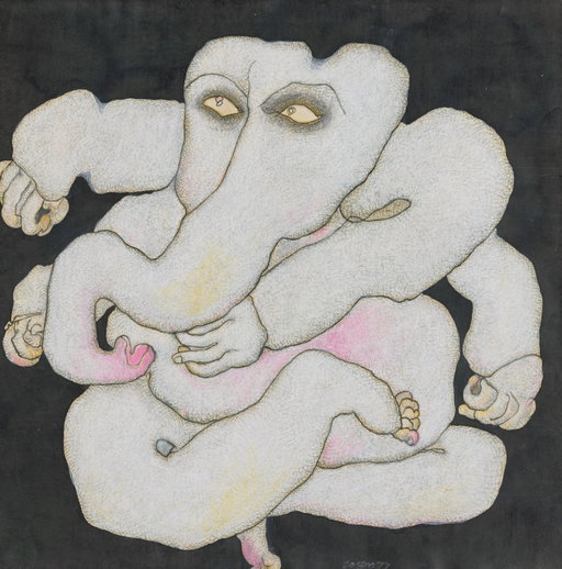 Jogen Chowdhury Work Returns to Auction