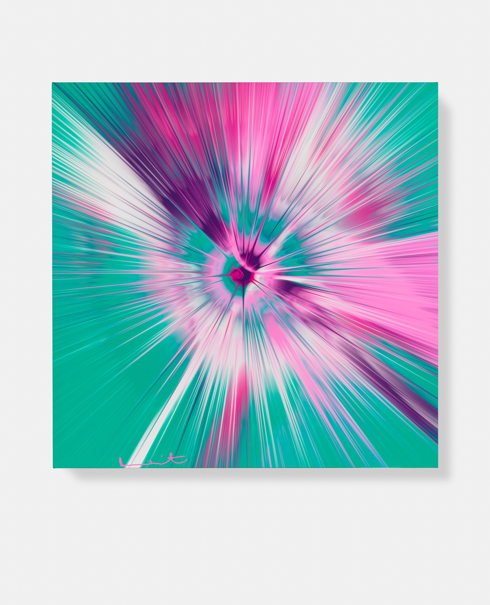 Beautiful, Really Great, Entirely Unexplainable, Almost Ecstatic, Pure And Amiable Tourbillon Painting image #1 main image