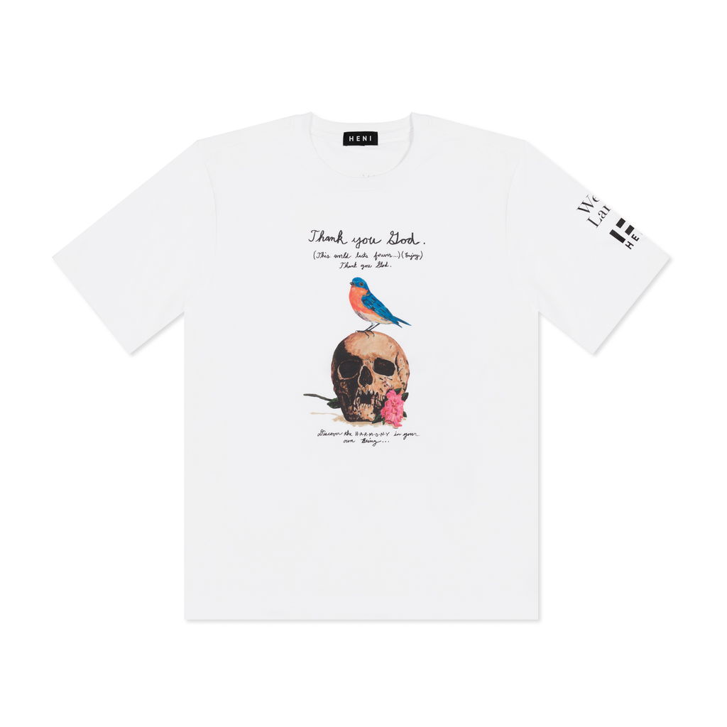 Thank You God. T-Shirt (white) image #1 main image