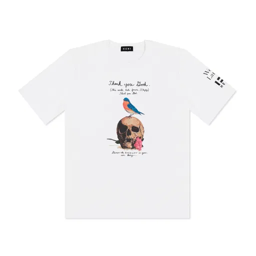 Thank You God. T-Shirt (white)