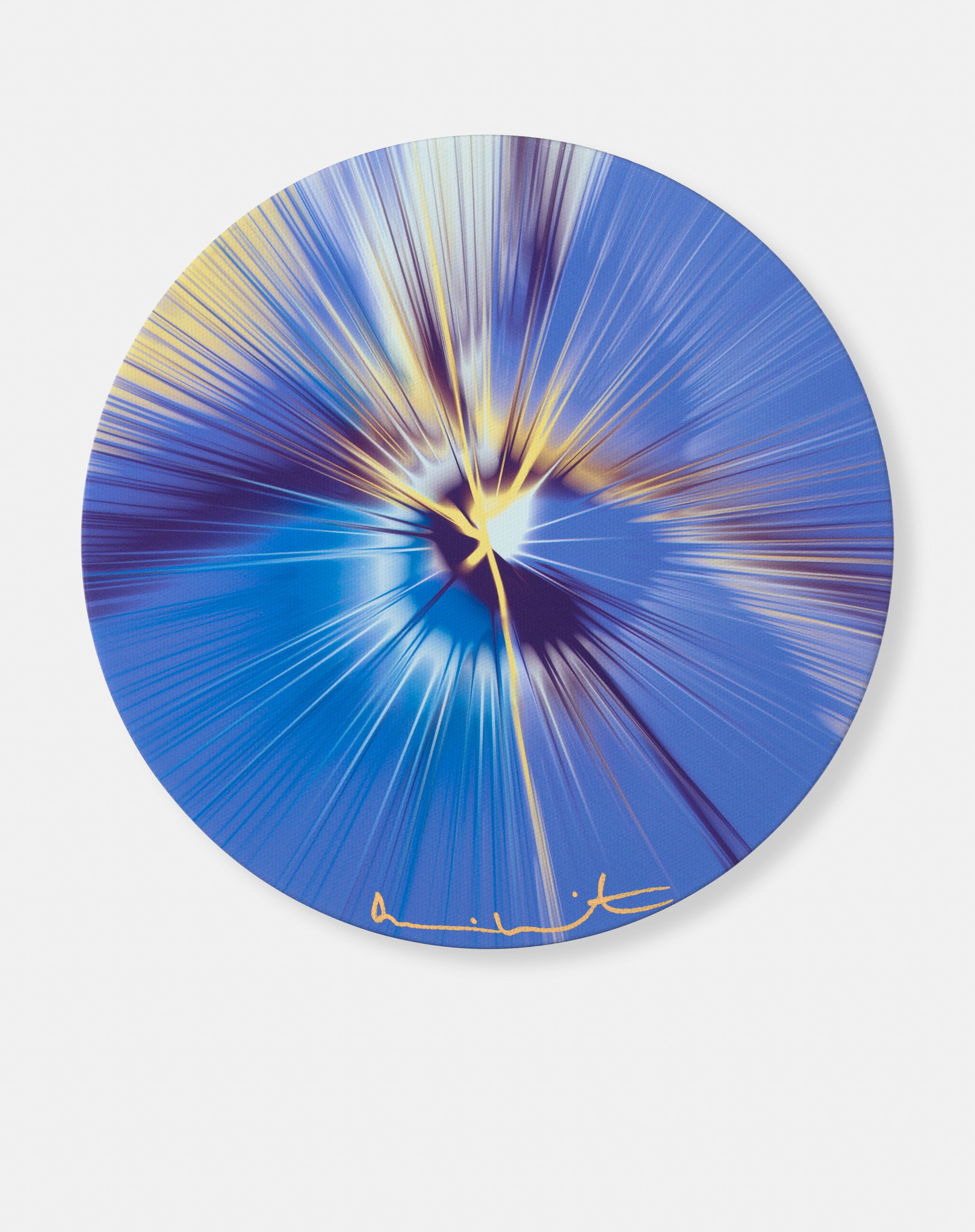 Beautiful, Long Glorious, Stormy And Sometimes Wet Tourbillon Painting image #1 main image