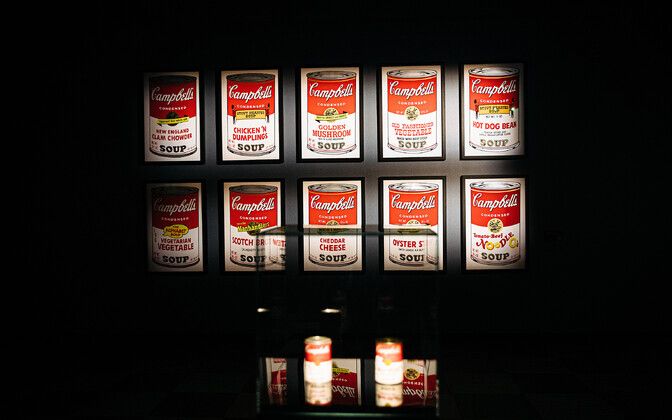 Pop art museum opens its doors in Tallinn