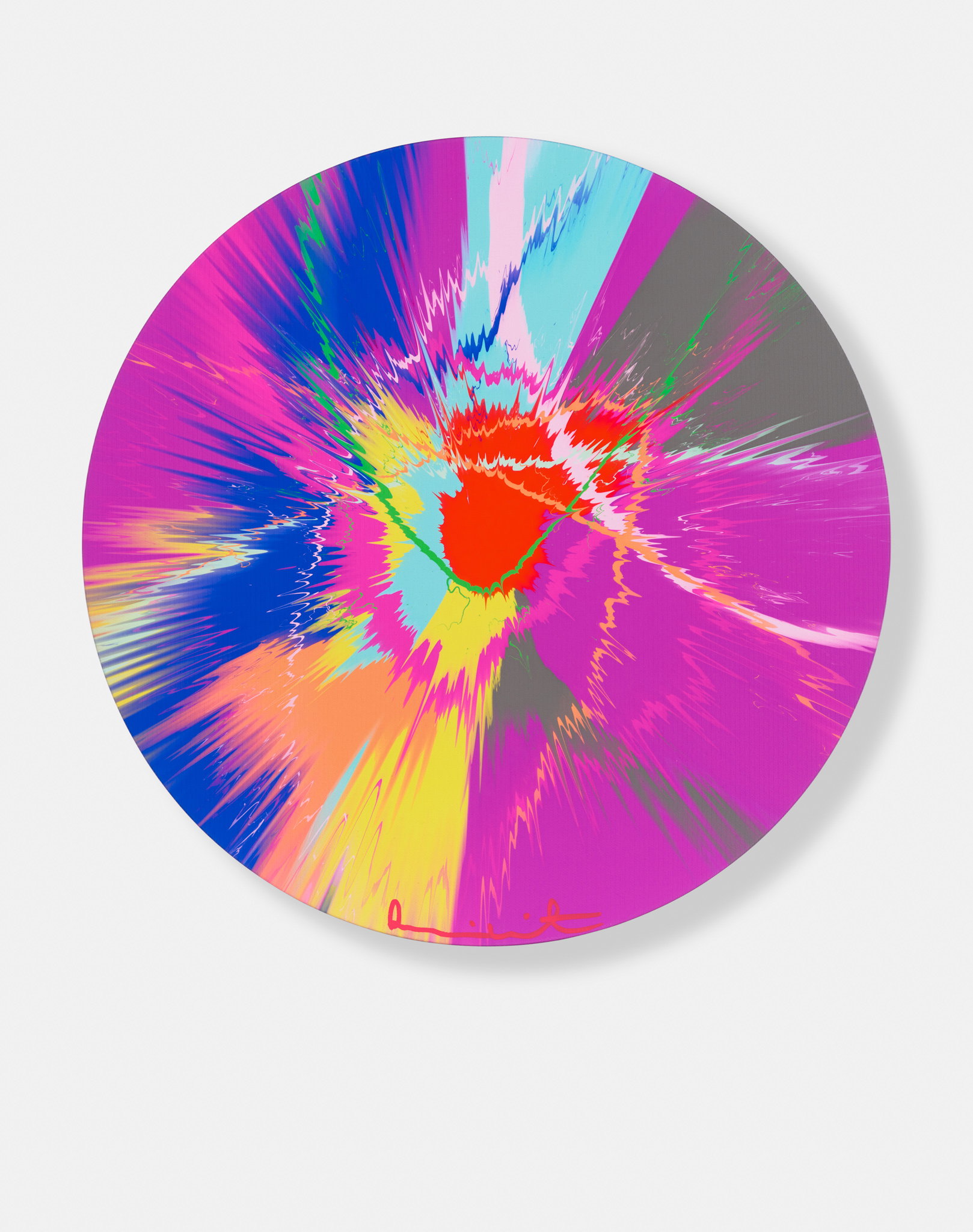 Beautiful, Almost Undeviating, Unassuaged, Inexpressibly Happy, Very Important Comet Painting image #1 main image