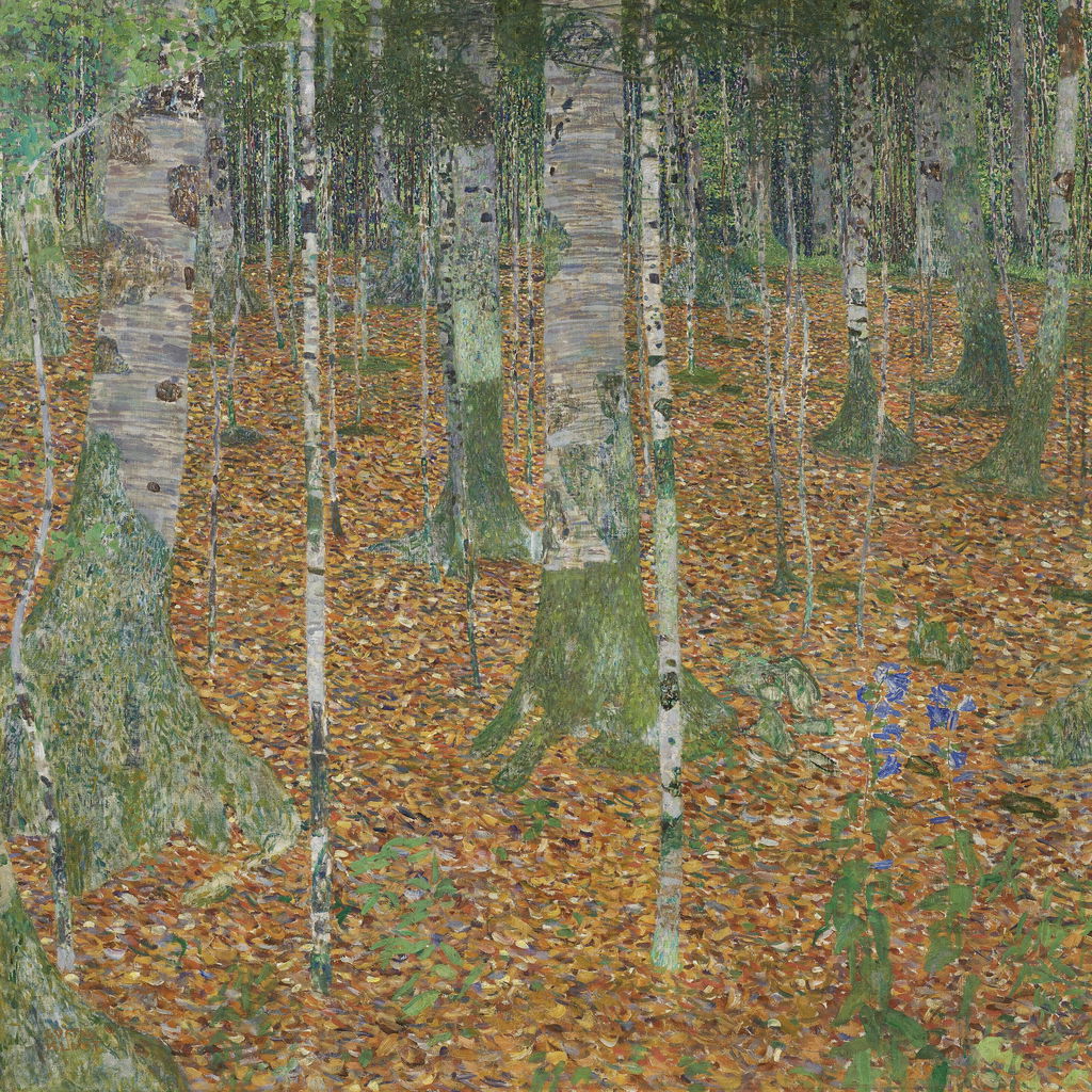 Birch Forest. Image courtesy of Christie's