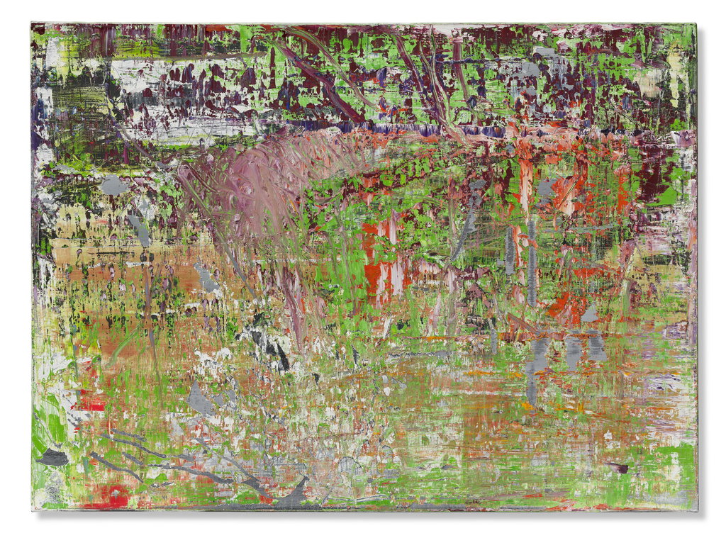 Abstraktes Bild by Gerhard Richter estimated at $4m (low) to $6m (high). Image courtesy of Christie's
