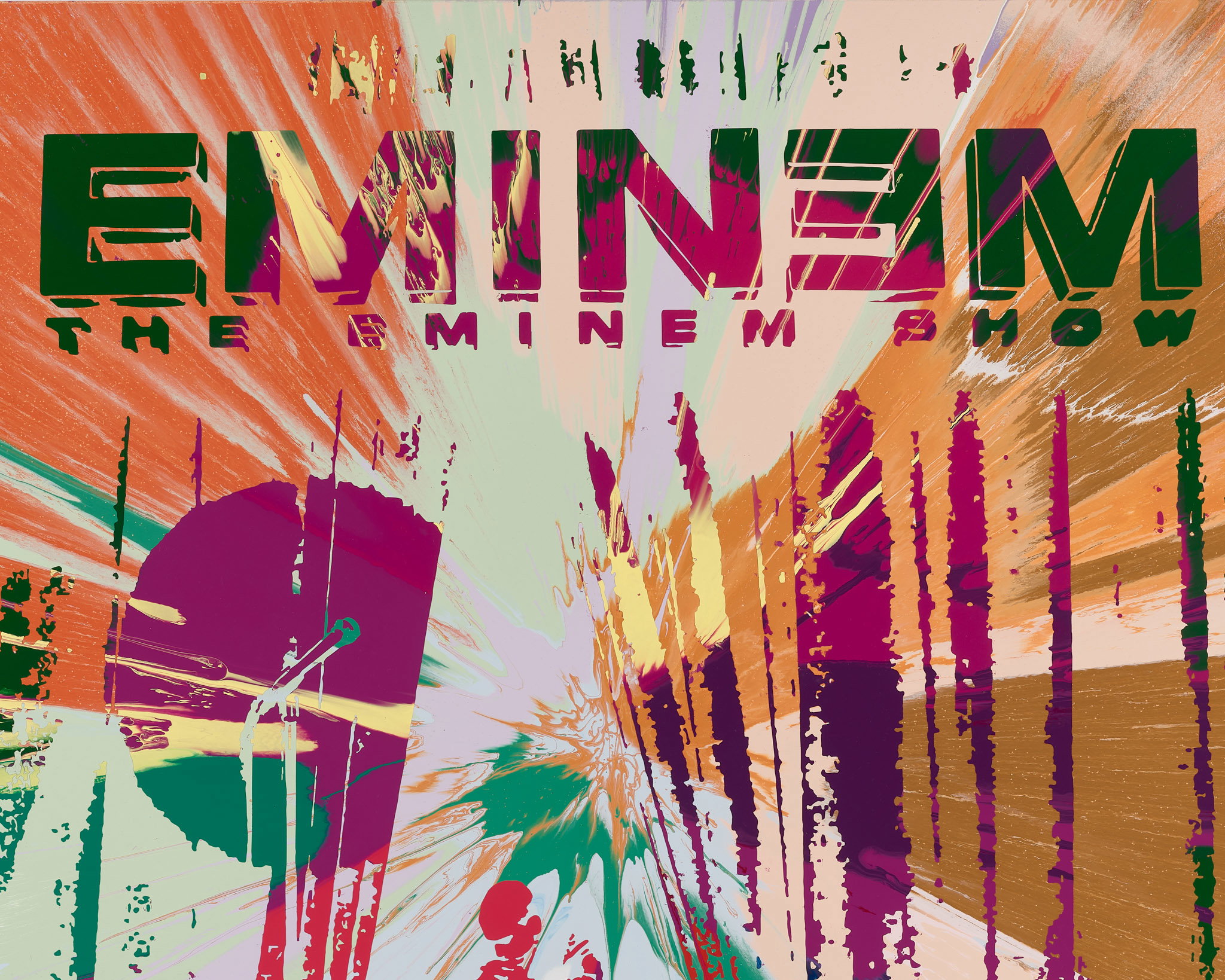 Beautiful Eminem Show Painting 3