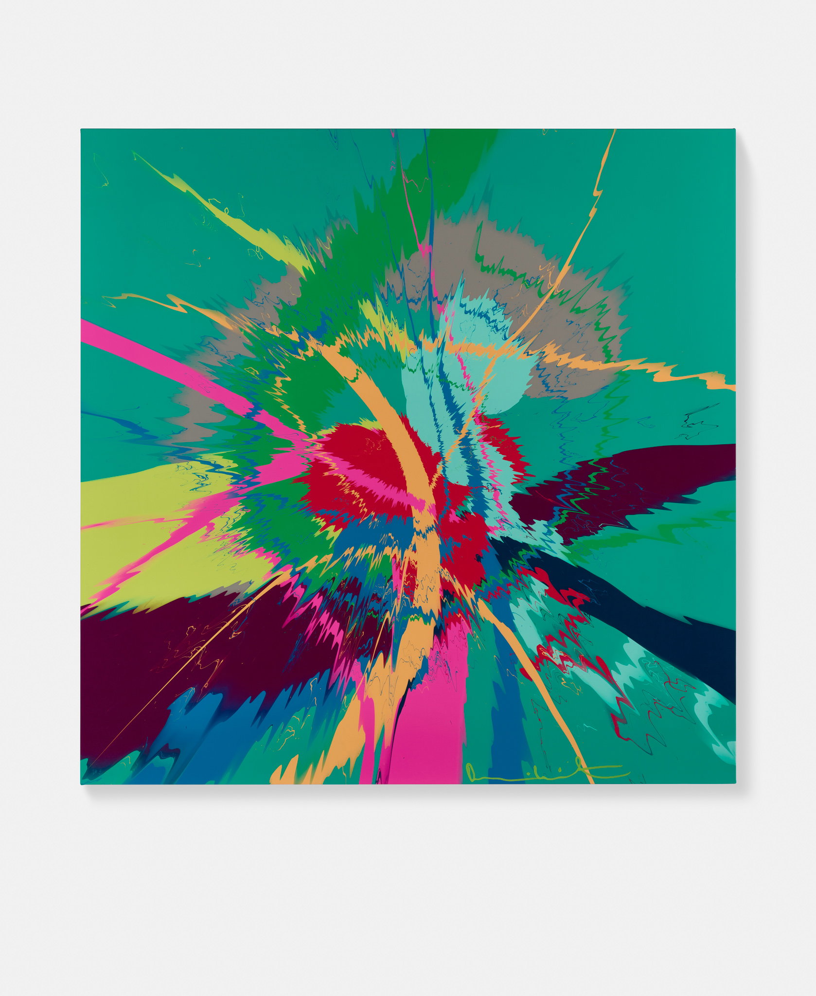 Beautiful, Sufficient To Secure Security, Noblest And Purest Gyration Painting image #1 main image